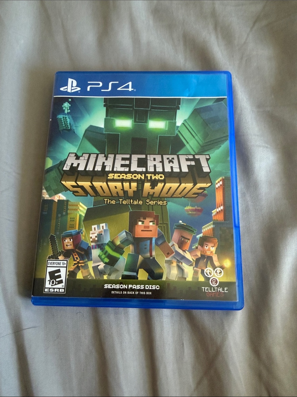 Minecraft Story Mode Season 2(used)